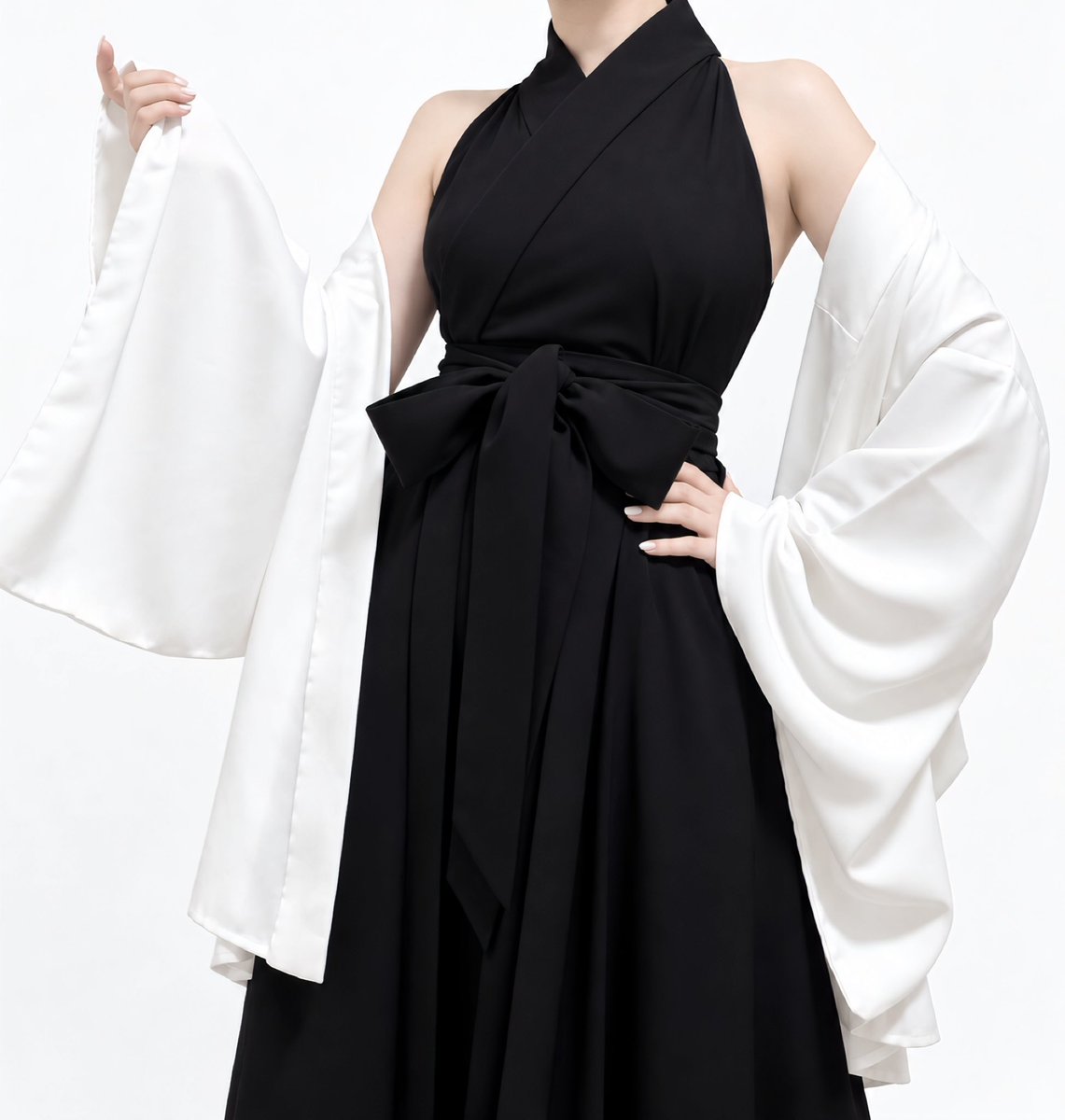 misamaru_kimono's tweet photo. まだ暑いからアメスリ着物で和洋折衷コーデ。
白羽織×袴スカートを合わせたスタイルが涼しくて動きやすい✨ https://t.co/WeB2s2846b
