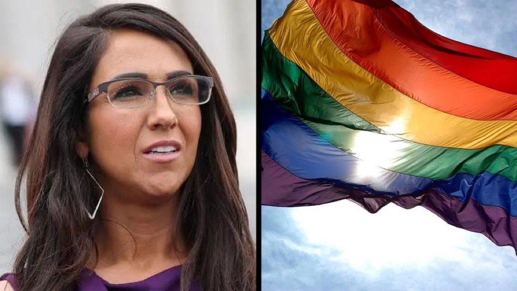 TheLibertReport's tweet photo. 🚨 BREAKING: New report alleges Lauren Boebert slept with her female staffers.

She has opposed same-sex marriage while in Congress.

🔥 Stay informed. Stay protected. Join,share and follow @TheLibertReport THE NEXT POST WILL BE SHOCKING https://t.co/MoyoBMdOwd