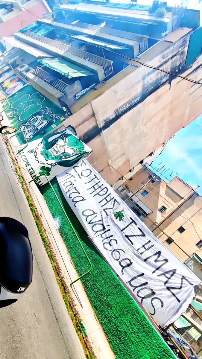 Favela_13's tweet photo. Σωτήρη αδερφέ μας για πάντα στις καρδιές μας. Δεν έφυγες ποτέ. 🙏🏻🕊☘️

Ζωγράφου θύρα 13 

#paobcgr #paobcaktor #paobc #paofc #pao1908 #paoac #WeTheGreens #CLUB1908 #Panathinaikos #panathinaikos #panathinaikos1908 #panathinaikosfc #panathinaikosac #gate13 #zografou #paovolley https://t.co/8HJZqaqUm8
