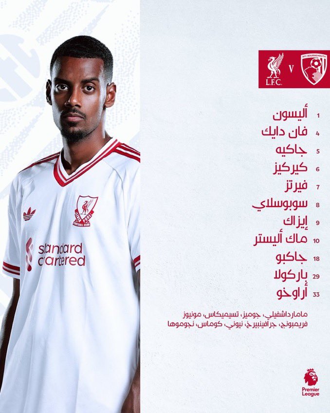 wl_5151's tweet photo. #LiverpoolDAY❤️🤍
توقعاتكم ؟
توقعي 3-1 للريدز https://t.co/i7vqRzszbT