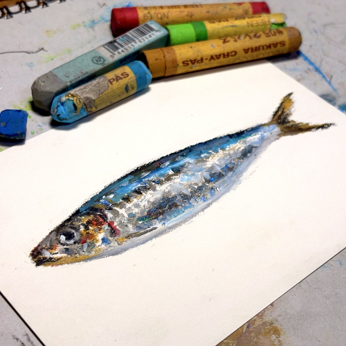 hoshino30334's tweet photo. fish https://t.co/lbhv8Q9YXs