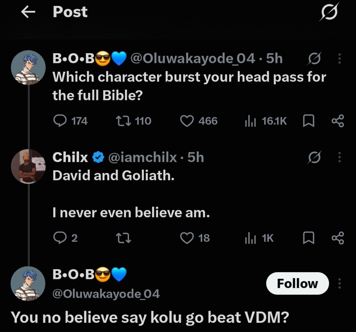 Victormadeit01x's tweet photo. Not possible 😹💔 https://t.co/nZ8X6sR2XJ