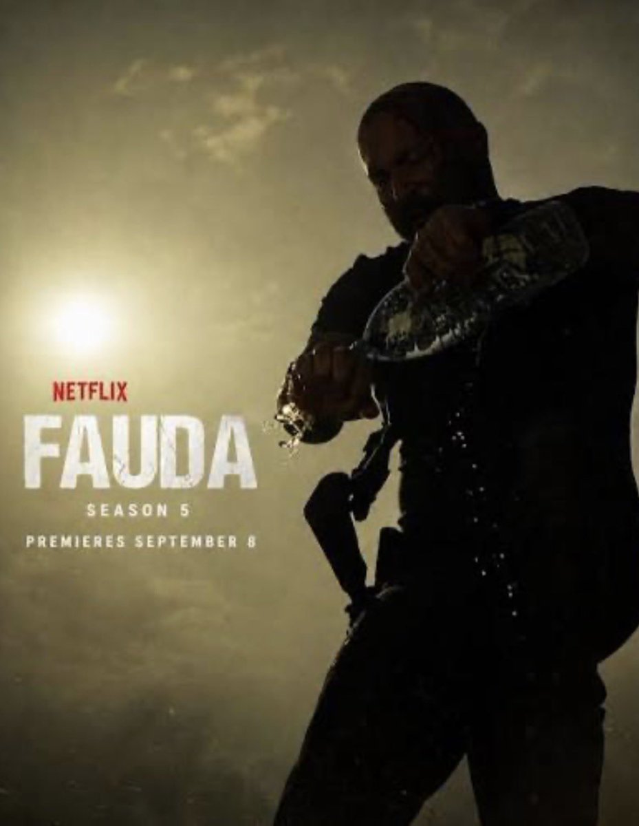 richardmarceau's tweet photo. Finished watching Fauda, season 5. 

A must watch. 

For those who want to understand today’s Israel, watch episodes 7 and 8. It’ll go a long way. 

@FaudaOfficial https://t.co/Nb17B4V8JN