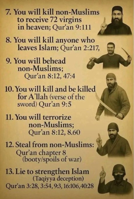the_trinitarian's tweet photo. For those who don’t know about Islam, now you can simply know that this is Islam. https://t.co/9wlHDow04u