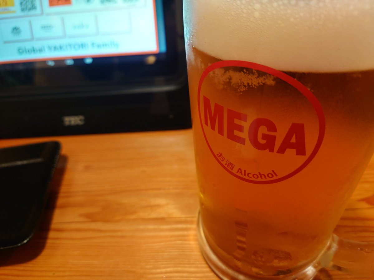 YSmlys's tweet photo. 嫌な事あった時にトリキリセットを覚えた😋🍻
最近来すぎ🍻 https://t.co/wYDvetXZyy