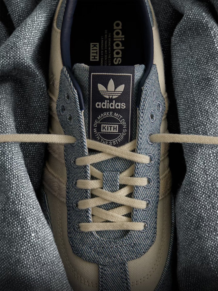 vlailuds's tweet photo. EH BARU TAHU... ADA ADIDAS SAMBA DENIM SECAKEP INI 🥹 https://t.co/FALpV5TOEU