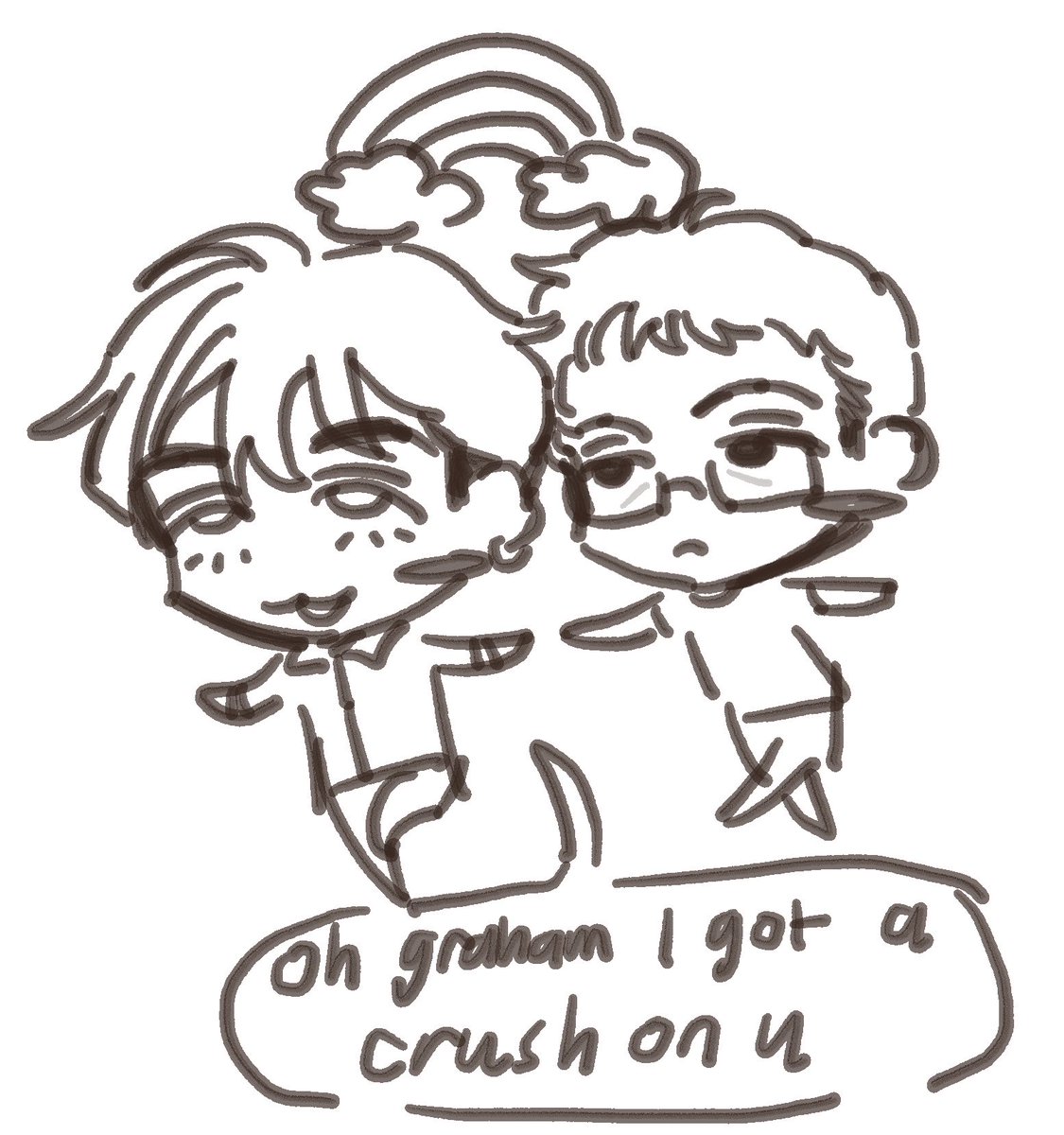 coffeeeandtevee's tweet photo. Gramon nation please gather now https://t.co/6r6thw5yRt