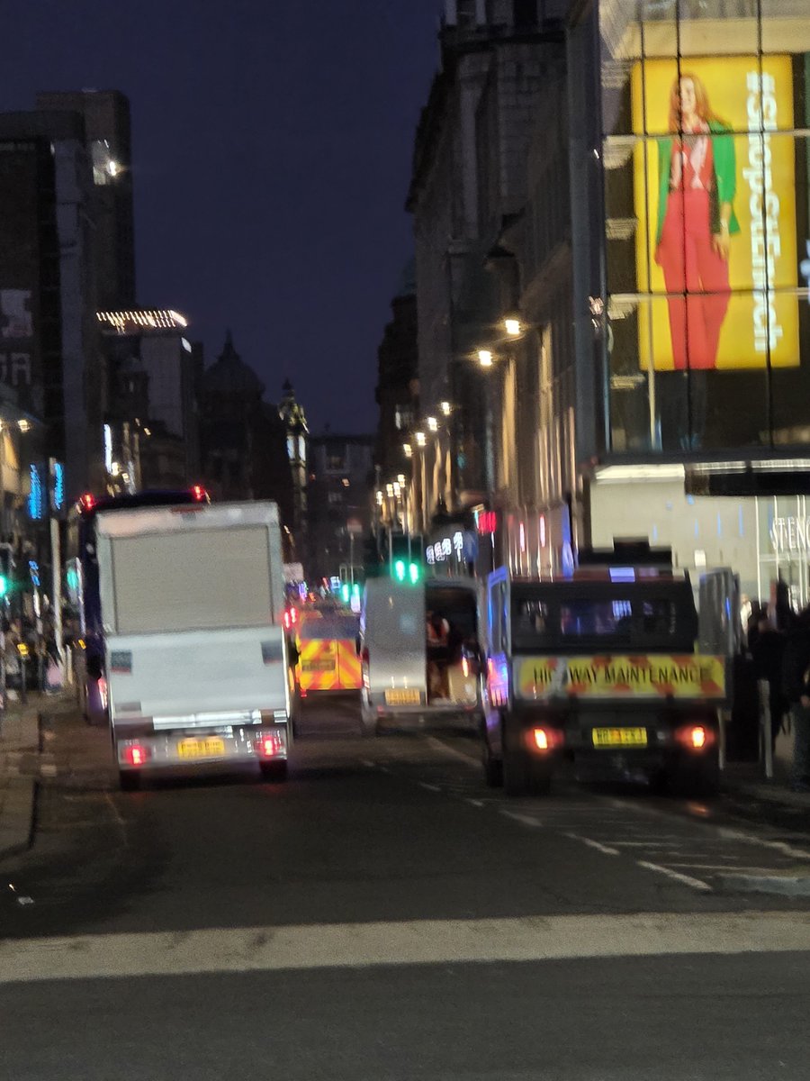 JoeyK3rr's tweet photo. Really cool of police scotland to deploy 3 riot vans for 6 guys when all we did was politely* ask the afro-carribean/london roadmen PEDOPHILE crack dealers to get the fuck out of our city. 

Winning public trust as usual.

Where were police scotland when these grown men were forcing kids to run drugs for them? 

Better yet where were police scotland when they were grooming 14 year old girls?

The police can only govern with consent - and if they refuse to jail pedophiles they lose all consent.

I invite every cop to have a long hard think about what losing consent of governance ACTUALLY means.

No more witnesses. 

No more investigations. 

If you walk into a close to make inquiries you get pelted with bricks or even stabbed. 

If you are losing a fight in public, no one helps.

You are completely fucked if you keep carrying on like this.

This is not a threat - this is an observation of history based on the last century.

@PoliceScotland