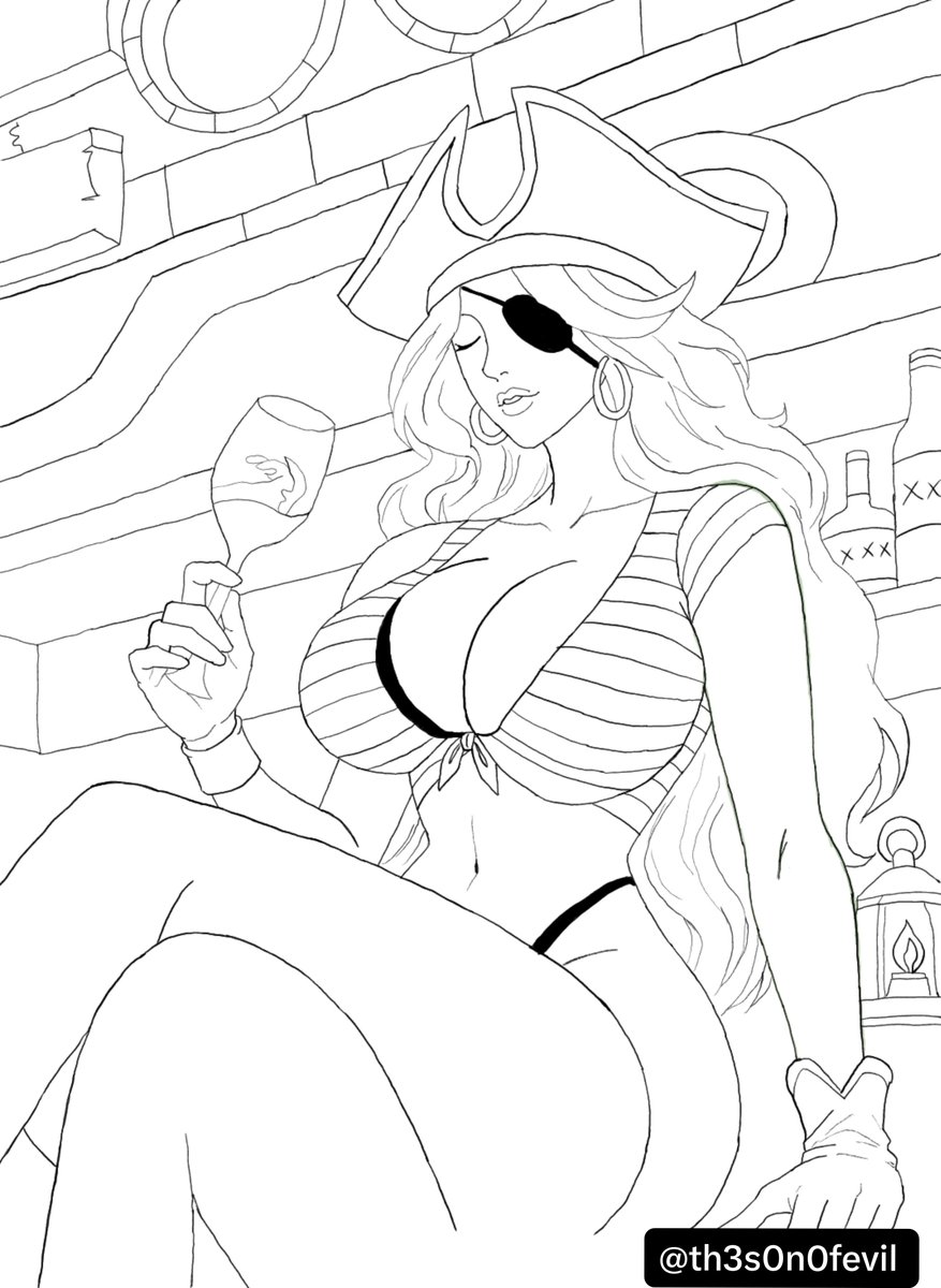th3s0n0fevil's tweet photo. Esta un poco más avanzado pronto lo coloreare ^^ https://t.co/xJA98d2Ni5
