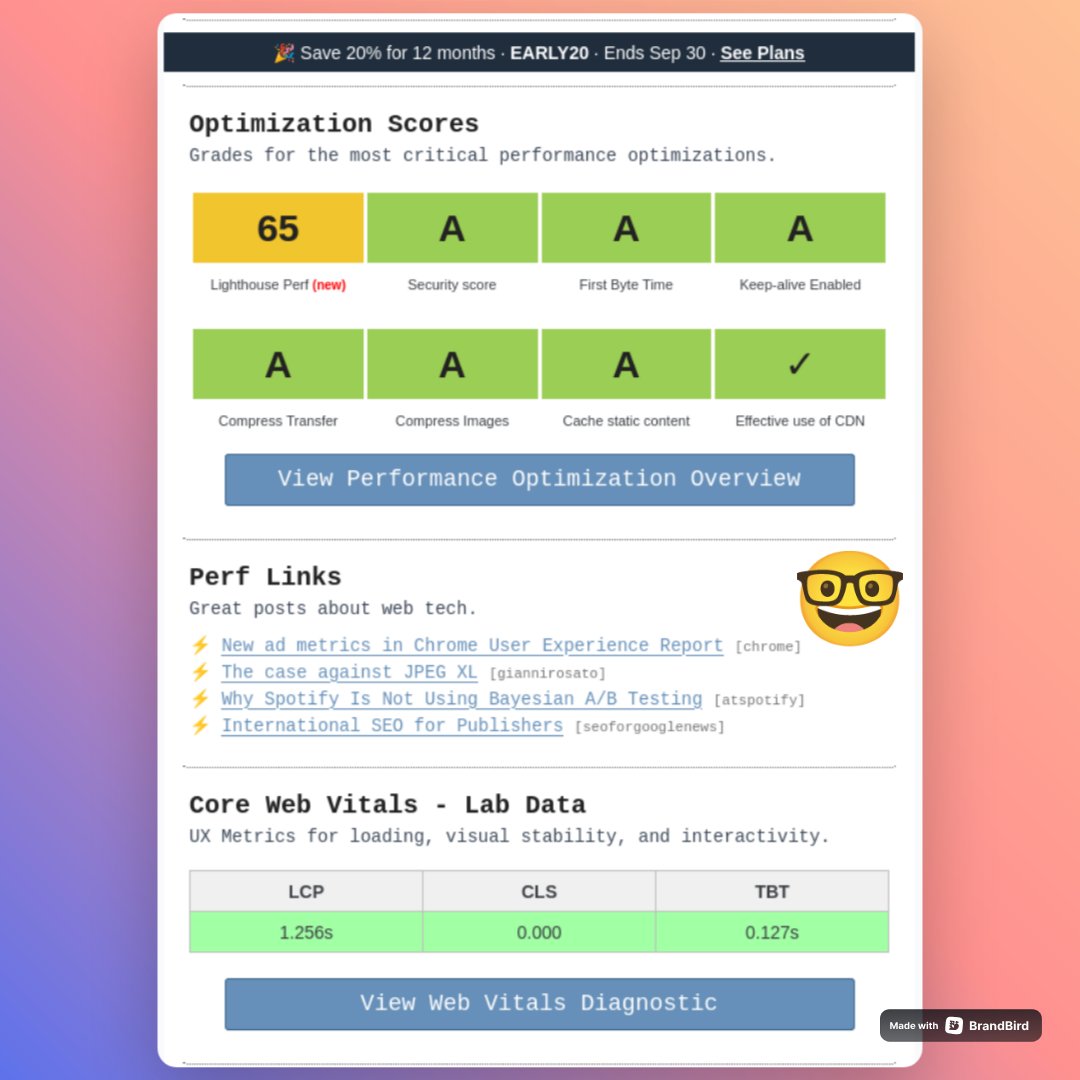WebPerfReport's tweet photo. ⚡Featured posts this week:
✨ New ad metrics in CrUX: @alextcone  
✨ The case against JPEG XL: Gianni Rosato
✨ Why Spotify Is Not Using Bayesian A/B Testing: Mattias Frånberg, Mårten Schultzberg
✨ International SEO: Barry Adams
🙏 Special thanks to the authors! 
#webperf https://t.co/Dd2WrvSkKc