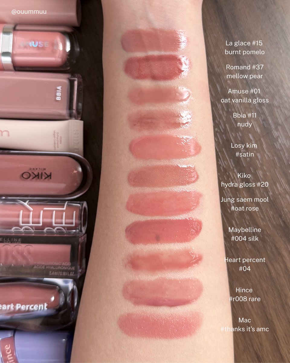 ouummuu's tweet photo. Pink beige nude lippies
ลิปสีเบจนู้ดติดชมพู ทาแล้วหน้าไม่ซีด🤎 https://t.co/oF8kwdxbnG