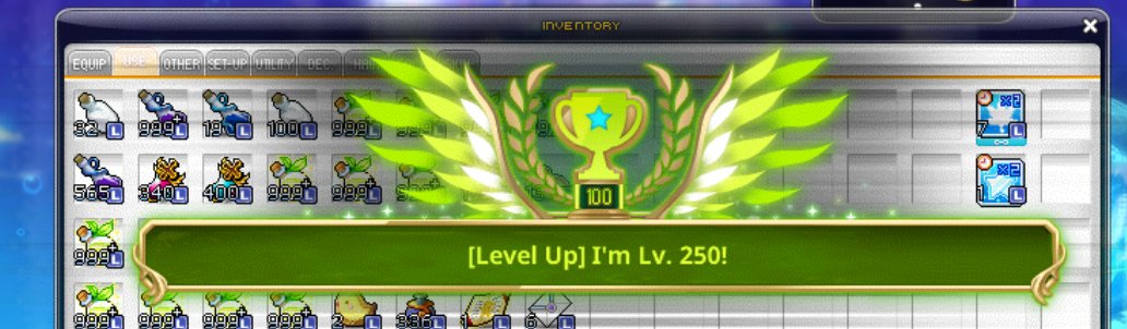 MapleDogz98's tweet photo. Been playing since release and finally hit 250 today. Grinded all my characters to 200 by myself and achieving 7k legion is kinda insane.
Thank you all mvp blacks for the buffs!
Please add more QoL to the game, the current state kinda suck.
@MaplestoryU https://t.co/ZZQrDjZA8d