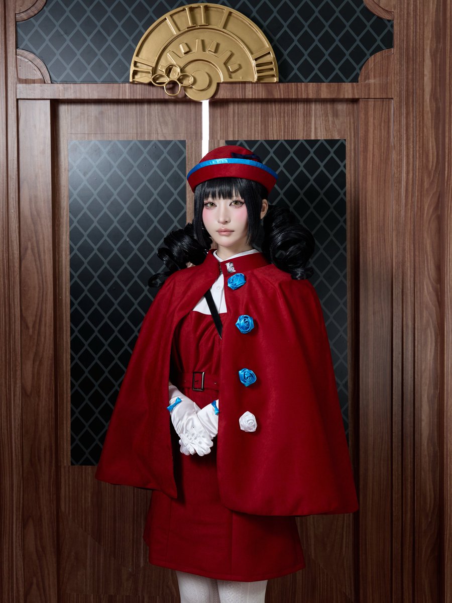 achan__105's tweet photo. 【 ファレイドリア 】
東京ゲームショウ2026 ネクソンブースにて、4日間エレベーターガールのコスプレイヤーとして出演しておりました!
貴重な経験、本当にありがとうございました❕✨️
#TGS2026 #FAREIDORIA #ファレイドリア https://t.co/H7W0U2JQUo