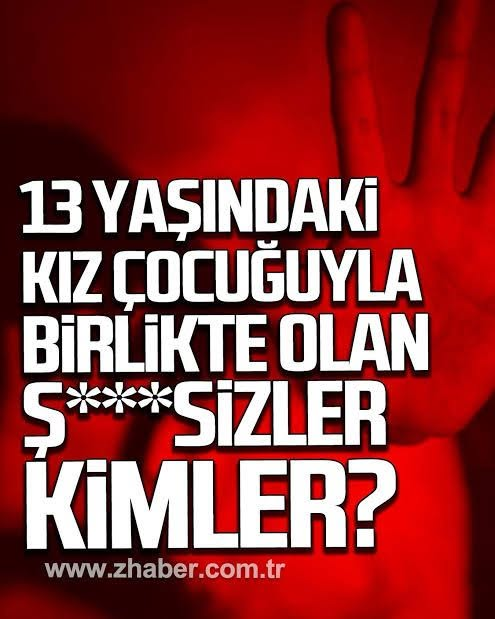 TOPRAK_2_'s tweet photo. 13 yaşında bir kız ve bekareti bozulmasın diye Midenize kramp girmeden aşağıdaki yazıyı okuyabilir misiniz bilmiyorum. Ama isimleri okuyun derim. Unutmamak için.
Her meslekten, her yaştan, az önce hepsi başı bağlı, şişman bir kadına bir miktar para ödediler ve kadın onlara tembih etti:
– Kız 13 yaşında, bekaretini henüz kaybetmedi, kaybetmesi bizim başımızı belaya sokar, ona göre muamele edin.
Her meslekten, her yaştan erkek kalabalığı bu sözler üstüne basını sallıyor.
Onlar ne yapacaklarını bilirler. Onlar erkek!
Teker teker, birbirlerinin sırasını gözeterek odaya giriyorlar.
Ve odaya giren erkekler tekek teker küçük kız çocuğuna, bekareti zarar görmesin diye !
Bu korku filminin, çok gerçek erkek elemanları kimlerdir, ne iş yaparlar, kızın hikayesini çok sonraları öğrenen bir yazar, merak ediyor: İşte yazarın elindeki vicdansızların, ırz düşmanlarının listesi: :
Recep Sakız (Kızıltepe Kaymakamlık Yazı işleri Müdürü),
Ersun Erdemir (ordudan irtica nedeniyle ihraç edilen yüzbaşı),
Selman Aydın (devlet memuru),
Enver Adanc (zabıta memuru),
Şeyhdavut Dora (zabıta memuru),
Şeyhdavut Oruç (belediye memuru),
Cuma Uras (Mardin Vakıflar Şube Müdürü),
Mahmut Temelli (Ziraat Odası Başkanı),
Azat Aydın (astsubay),
Ümit Ergin (ilköğretim okulu UTANMAZ müdür yardımcısı),
Mehmet Seyitoğlu (veznedar),
Teyyar Salman (Orman İşletme Müdürlüğü şefi),
Hamit Aydın (veznedar),
Hamit Abdülşametoğlu (işyeri sahibi),
Ali Aksoy (serbest meslek),
Ahmet Günay (TEDAŞ işçisi),
Osman Çakır (üniversite öğrencisi),
Harun Uras (muhtar),
Selahattin Kuray (serbest meslek)
Ve meslek belirtmeyen Şemsettin Aslan, Burhan Ertaş, Şeyhmus Cansın, Şeydavut Anuk, Nizam Denli, Sabri Ajak, Rıdvan Bayraktar, Rıdvan Abdülsemetoğlu, Süleyman Göka
Doktorlar daha sonraları küçük kız oturabilsin diye tam dört ameliyat yapmak zorunda kalıyorlar.
Mardinli küçük kızın hikayesini daha sonraları öğrenen yazar, en çok bir ifadede dönüp kalıyor: Yukarıdaki adları ve meslekleri belli erkeklerden biri, bir işyeri sahibi, işini bitirdikten sonra kıza şöyle sesleniyor:
– Kızım, kusura bakma şeytana uydum; benim de senin kadar bir kızım var. Ramazanda bana gel de karnını doyurayım.
Bu çok erkek beyefendiler, işin kolayını da bulmuşlar, işte asıl korku filmi burada başlıyor:
Ramazanda bir kap yemek, cuma namazında bir rekat namaz ve işi şeytana havale ederek, pür-pak evlerine, işyerlerine ve kahvelerine dönecekler! Öyle ki memurların haklarında işlem yapılmayacak, şube müdürleri, oda başkanları, zabıta memurları Mardin’in sokaklarında başları dik dolaşacaklar! Çünkü bu ülke fazlasıyla erkek.
Mardin 1. Ağır Ceza Mahkemesi’nin, 13 yaşında 26 erkeğe satılan küçük kızın, bu kişilerle kendi rızasıyla birlikte olduğu yorumu, anlı şanlı Yargıtay’ın 14. Ceza Dairesi’nde onay gördü. (Kararı veren Yargıtay 14.Ceza Dairesi’nin 11 üyesinden 8’ini AKP dönemindeki yeni HSYK atamıştı.)
Ey ağır ceza mahkemesi hakimleri, Yargıtay üyeleri, bu verdiğiniz kararla siz de bu korku filminin ana kahramanlarının yanında yer aldınız. Kanunlar böyle diye kestirip atmayın, küçücük bir kız çocuğunu savunamayan hukuk ve sizlerin bunun arkasına sığınmanız, bu korku filminin en utanç verici bölümü.
Kendi Kızınız, Kardeşiniz, Yeğeniniz Var Mı? Var İse Onun Başına Böyle Bir Şey Gelse Ne Yaparsınız?
Hukuk, yazılı kanunların, insan haklarına uygun uygulanmasından başka nedir ki? Hukuk fakültelerinin birinci dersinde bu öğretilir.
Not: Bu İletinin İbreti Alem İçin Bütün Türkiye’de Dolaşması Gerekir. Toplumun Vicdanını Sızlatan Bu Olaya Sahip Çıkma Namuslu Ve Dürüst İnsanların Görevidir…
Avukat Ömer K A V İ L İ
İstanbul Barosu – 15638(Alıntıdır)
