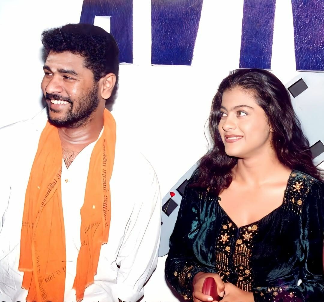 NatureN12416793's tweet photo. Kajol, Prabhu Deva, Arvind Swamy , A.R. Rahman - Minsara Kanavu 1997 https://t.co/dCXRb44DBA