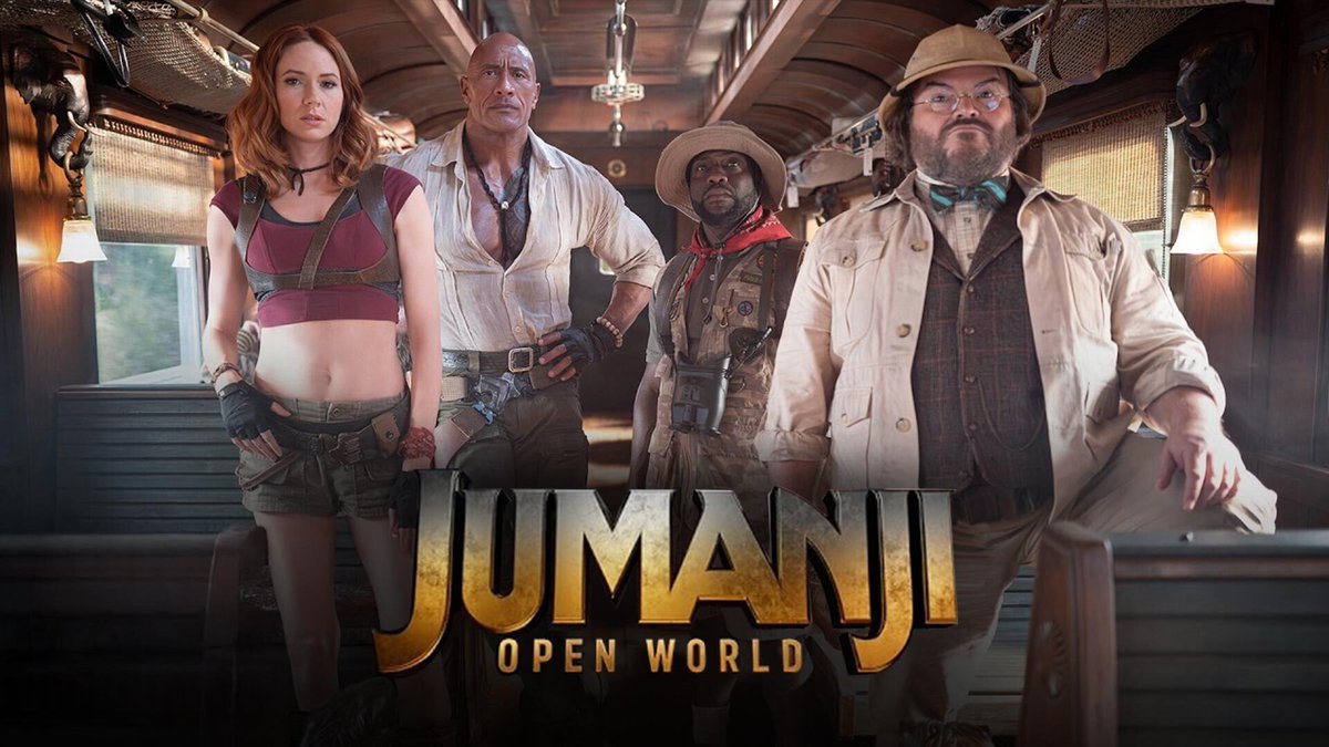 Venkate31704305's tweet photo. @saloon_kada #JumanjiWelcometotheJungle — In Cinemas December 29, 2017 In India ✔️❤️
#JumanjiTheNextLevel — In Cinemas December 13, 2019 In India ✔️❤️
#JumanjiOpenWorld — In Cinemas January 22, 2027 In India ⏳🔥
#Jumanji Its The Final Countdown 👀!! https://t.co/ooTKBVgs7a