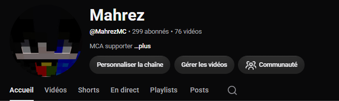 MahrezAnimation's tweet photo. Bonjour @TeamYouTube j'ai un problème sur mon compteur d'abonné je ne sais même qu'est qui s'est passé alors sur l'application YouTube je vois que mon compteur D'abonné est descendu de 326 a 299 abonné mais sur YouTube studio sa affiche 326 Abonné y a-t-il une solution a ca https://t.co/88SQRzY05m