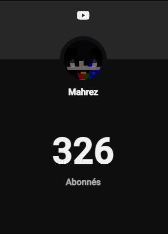 MahrezAnimation's tweet photo. Bonjour @TeamYouTube j'ai un problème sur mon compteur d'abonné je ne sais même qu'est qui s'est passé alors sur l'application YouTube je vois que mon compteur D'abonné est descendu de 326 a 299 abonné mais sur YouTube studio sa affiche 326 Abonné y a-t-il une solution a ca https://t.co/88SQRzY05m