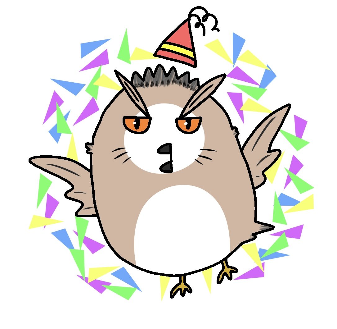 HQ_AhZy1716's tweet photo. 대왕부엉이 お誕生日おめでとう🎂🎉🎉 https://t.co/1rYz6kSHqR