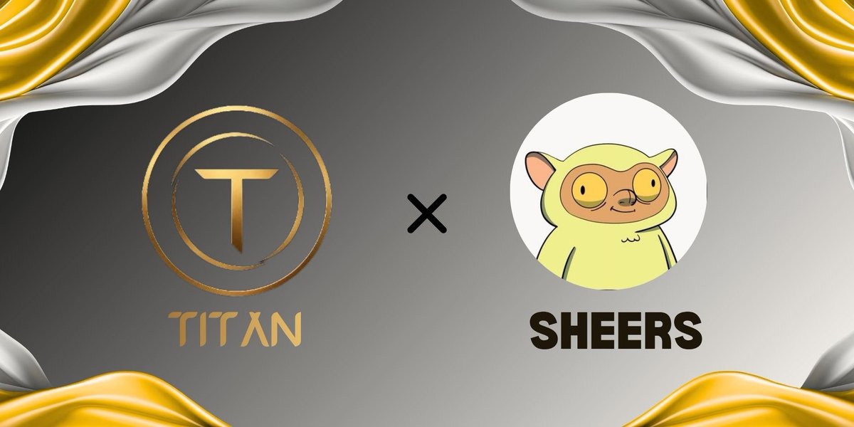 _Titandao's tweet photo. We closed a collab with @sheersonrobin for our community on discord. https://t.co/bRg7HTArGO