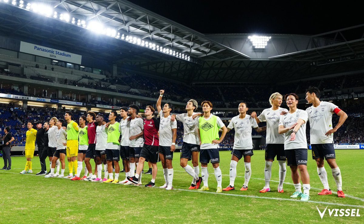 visselkobe's tweet photo. 今日もたくさんの熱い声援をありがとうございました！
一進一退の攻防が続きましたが、大きな勝点3を手にすることができました👊

次は中2日で天皇杯3回戦です。
ぜひノエスタで応援をよろしくお願い致します！

𝗡𝗘𝗫𝗧 𝗚𝗔𝗠𝗘⏩
🏆 天皇杯3回戦
🆚 サガン鳥栖
🗓 9/23(水) 17:00
🏟 ノエビアスタジアム神戸
🔗https://t.co/TWYNRgO7jK

#visselkobe #ヴィッセル神戸