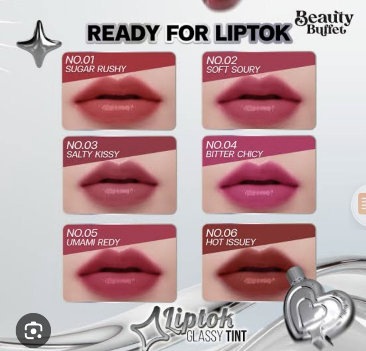 asdfghjoannakl's tweet photo. beauty buffet liptok glassy tint ph pasabuy

eta: SEPTEMBER 24
340 pesos + LSF
isf included

all shades available

50% dp

lalamove if pampanga area
can ship via j&amp;t if malayo :))

#auausave #beautybuffetliptok #liptokglassytint #phpasabuy https://t.co/TrcW00HlKJ