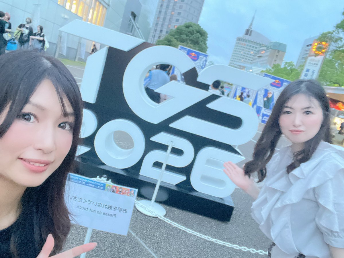 akiinui1109's tweet photo. TGS最終日終了しました!!
たくさんのハンターさんの狩猟を見守らせていただけてとても充実した4日間でした!
モンスターハンター:アセンダンスは2027年発売予定!みんなでひと狩りいこうぜー!!
#TGS2026
#東京ゲームショウ2026
#TGS30th
#MHWA https://t.co/ivUVpwWqX9