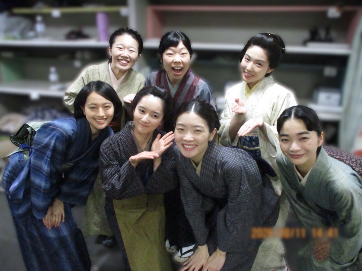 mikami_ai_'s tweet photo. 『風、薫る』　第25週　「風媒花」　ご視聴ありがとうございました！
明日からは、ラスト1週です。どうか最後まで、りんと直美が未来のためにした選択を見届けてくださいませ！

#風薫る
@asadora_nhk https://t.co/ffFQm6BKB3