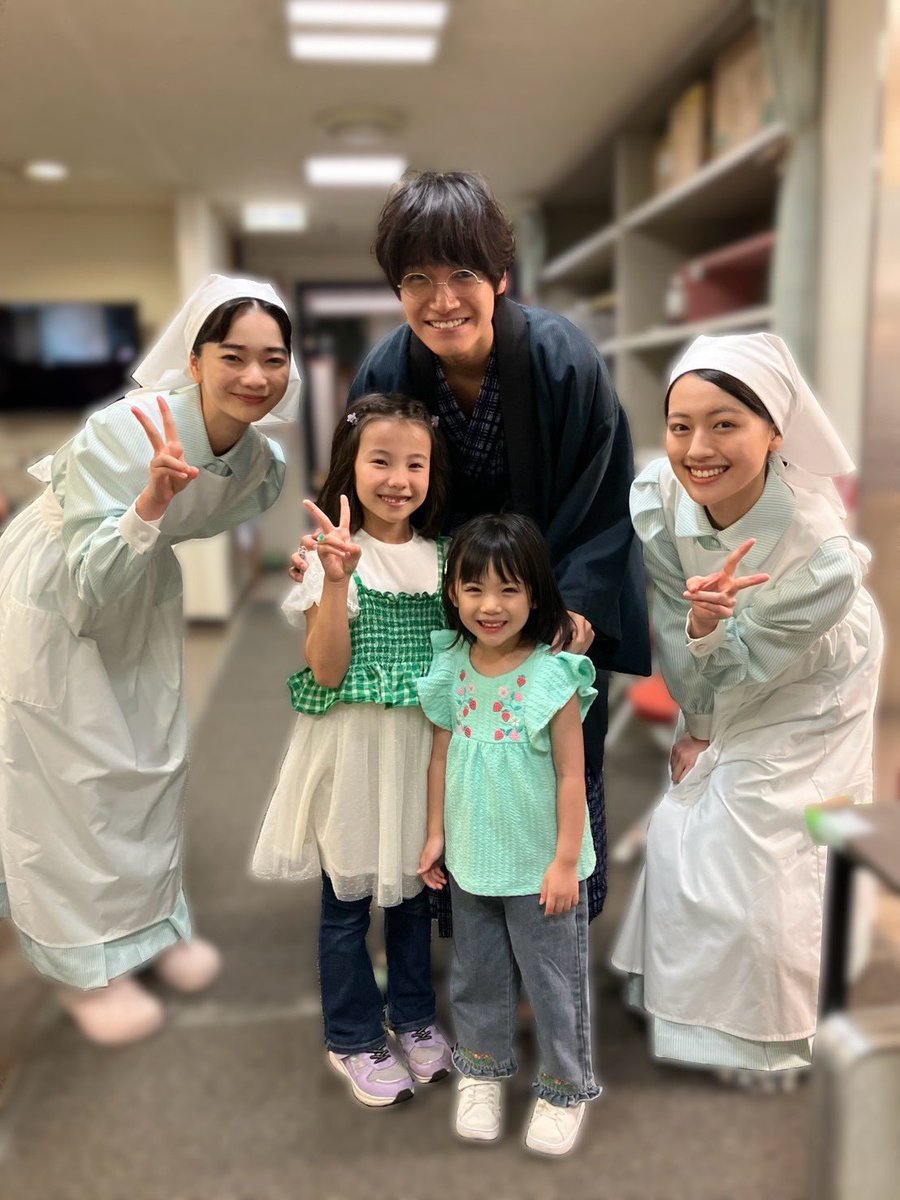 mikami_ai_'s tweet photo. 『風、薫る』　第25週　「風媒花」　ご視聴ありがとうございました！
明日からは、ラスト1週です。どうか最後まで、りんと直美が未来のためにした選択を見届けてくださいませ！

#風薫る
@asadora_nhk https://t.co/ffFQm6BKB3