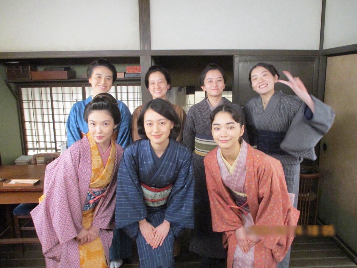 mikami_ai_'s tweet photo. 『風、薫る』　第25週　「風媒花」　ご視聴ありがとうございました！
明日からは、ラスト1週です。どうか最後まで、りんと直美が未来のためにした選択を見届けてくださいませ！

#風薫る
@asadora_nhk https://t.co/ffFQm6BKB3