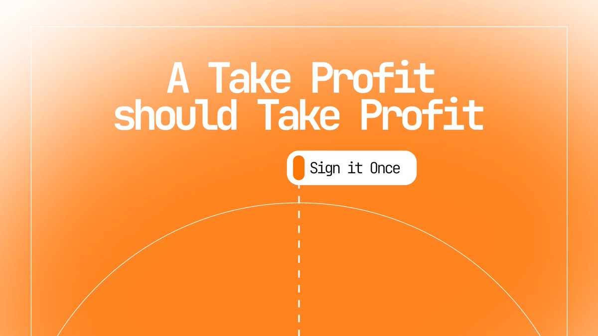Paceonrh's tweet photo. A take profit that still needs you to click is just a reminder.

Set it on Pace so the click is already signed.

https://t.co/vqvfD1E6Tu https://t.co/84F90Vjhti