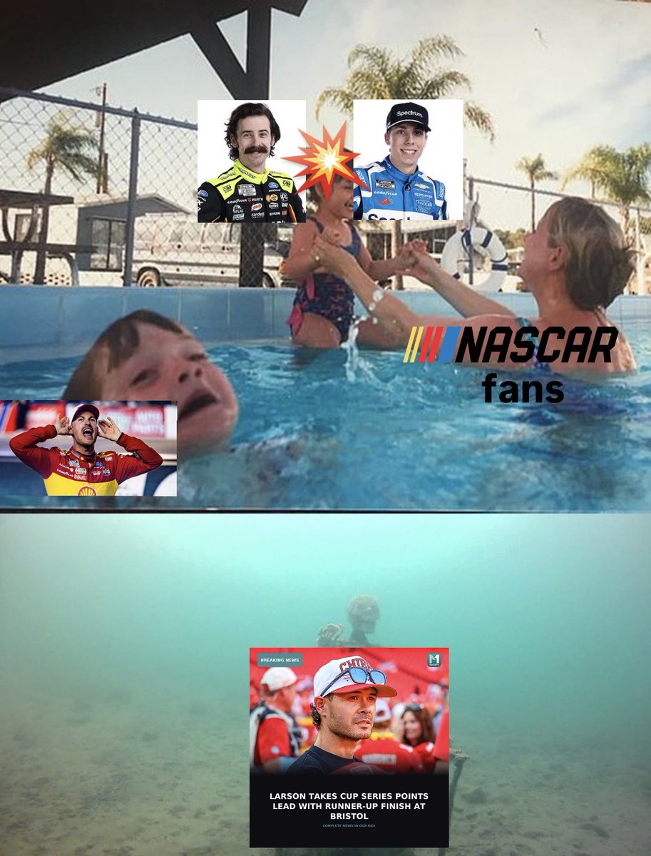 chris_gollon's tweet photo. This about sums it up. #NASCAR https://t.co/sBVuVr3sJi