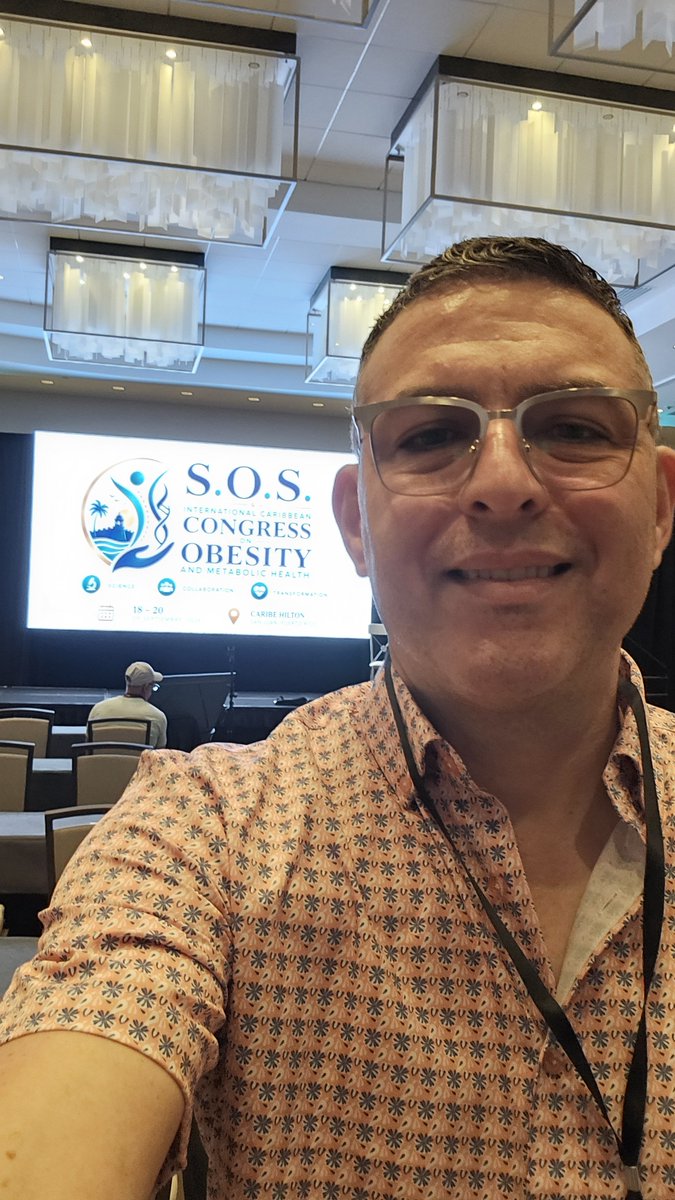 ARosarioMD's tweet photo. 🧠 ÚLTIMO DÍA DEL CONGRESO | INTERNATIONAL CARIBBEAN CONGRESS ON OBESITY AND METABOLIC HEALTH

Hoy me encuentro en el último día de este importante Congreso Internacional sobre Obesidad y Salud Metabólica. 🌎🩺

Tres días de aprendizaje, actualización científica y nuevas herramientas para continuar transformando la manera en que abordamos la obesidad y las enfermedades metabólicas.

💡 Porque tratar la obesidad no es simplemente poner una inyección para bajar de peso.

Es comprender la fisiología del paciente, identificar las causas que dificultan su progreso y aplicar estrategias basadas en evidencia para mejorar su salud, composición corporal, energía y calidad de vida.

Como médico comprometido con la Optimización Metabólica, continúo educándome para ofrecer una atención más completa, responsable y fundamentada en la ciencia .

📍 RMA Metabolic Clinic | Manatí, Puerto Rico
👨‍⚕️ Dr. Alberto J. Rosario, M.D.
📞 787-854-5181

#RMAmetabolicClinic #Obesidad #SaludMetabólica #EducaciónMédica #MedicinaBasadaEnEvidencia #OptimizaciónMetabólica #DrAlbertoRosario #PuertoRico