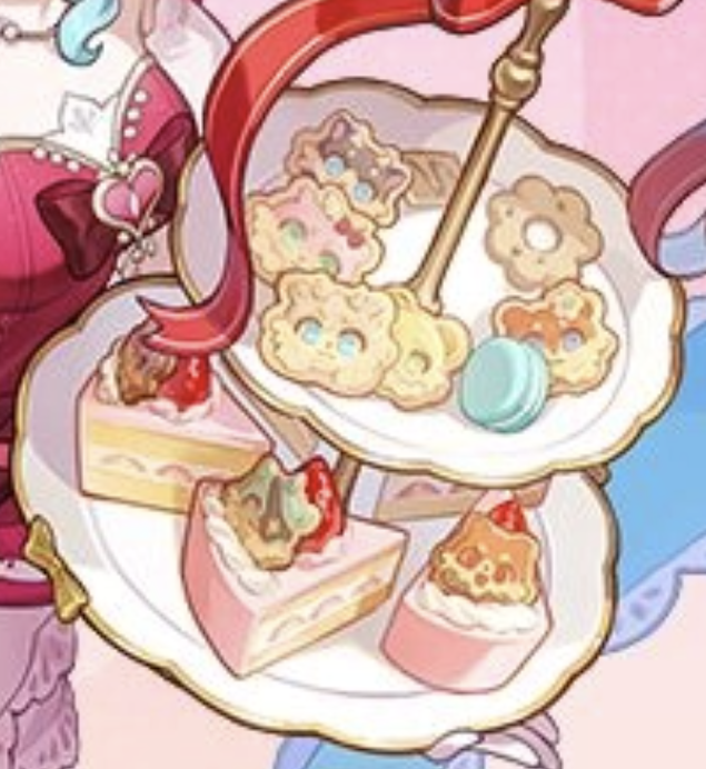 ALY_________79's tweet photo. THEY PUT CHRYSOS HEIRS CHIMERA COOKIES IN HYACINE SKIN SPLASH ART SO CUTE https://t.co/dij6jTMCNZ