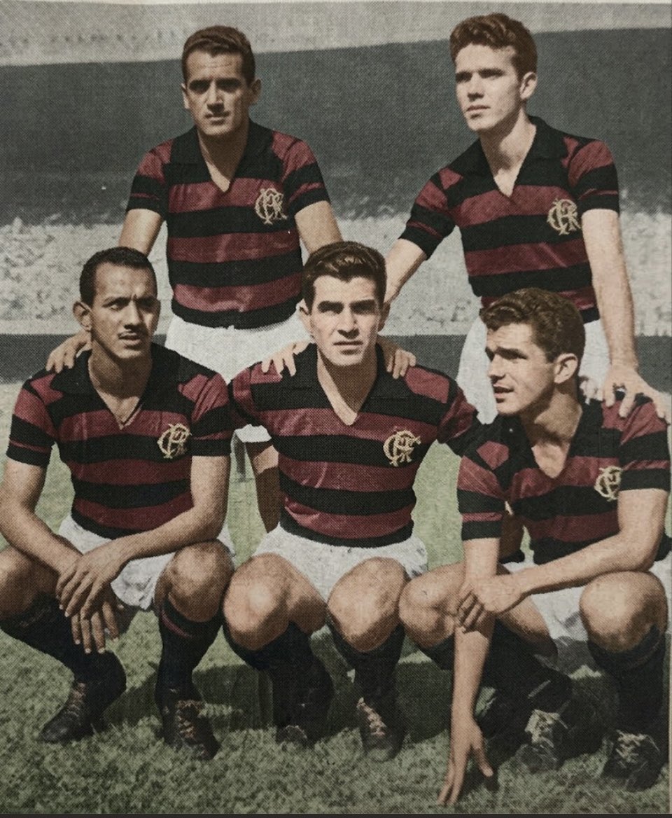 evaristo_macedo's tweet photo. Joel, Zagallo, Paulinho, Evaristo e Dida! Um grande ataque do Fla. https://t.co/M5Fvw20f8C