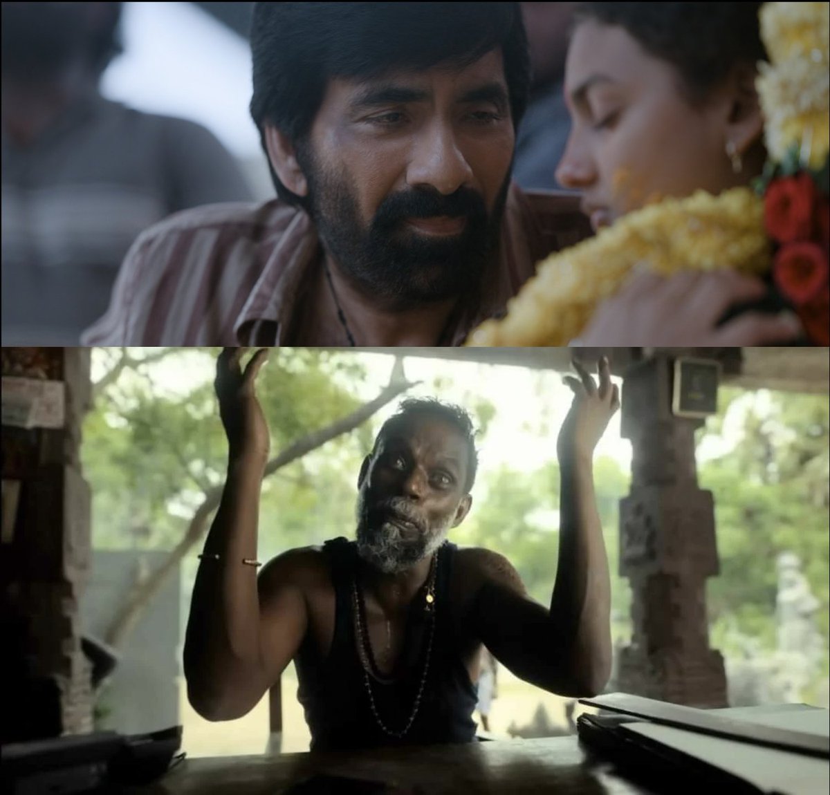 heyprabhshere's tweet photo. En vazhkai la Ravi Teja movie la pappen nu....

Nyan swapnathilum kanditila saarey 😐

#Irumudi ♥️ https://t.co/t43OPbFTJz