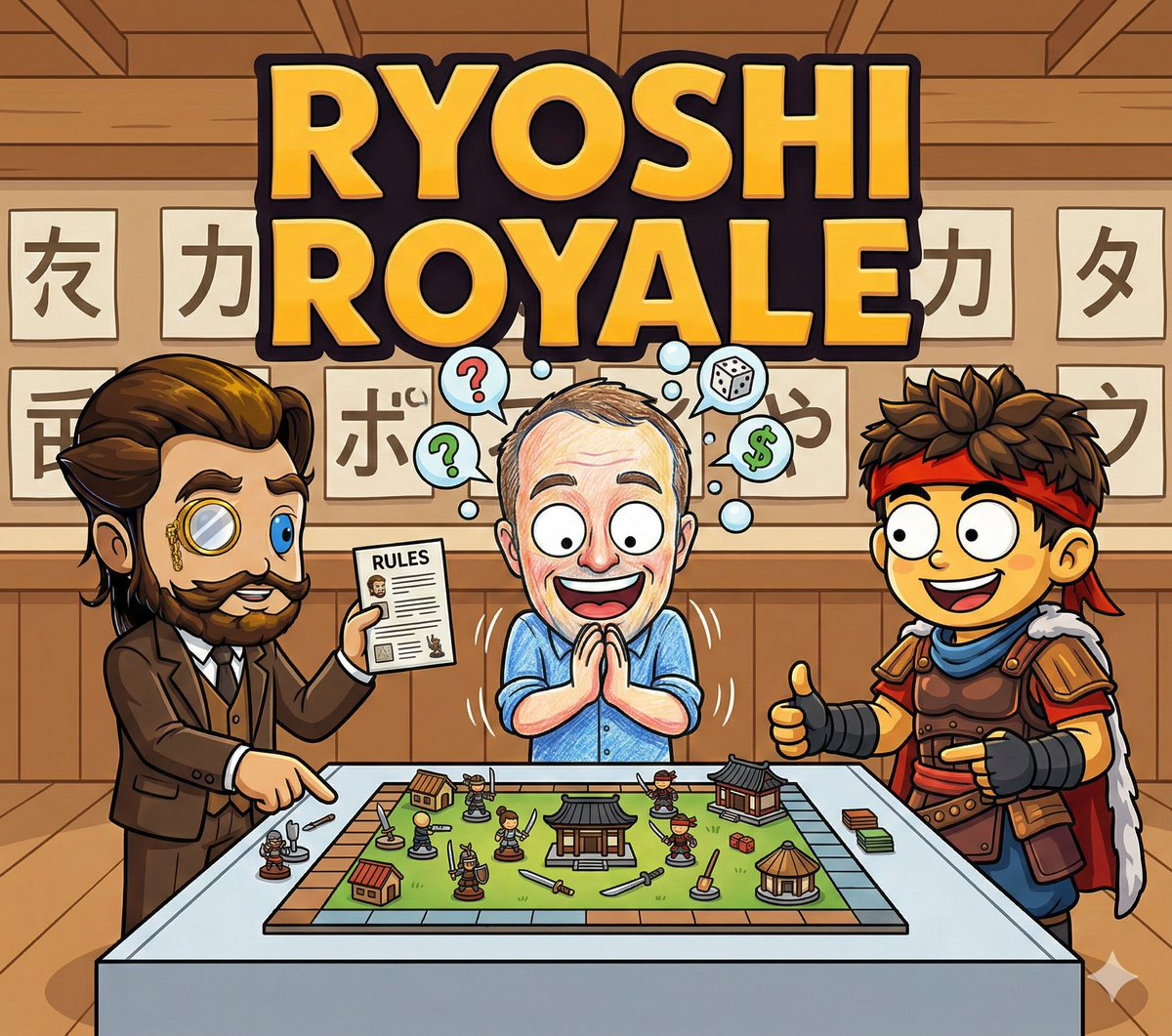 cynog's tweet photo. The arena is heating up. 🔥 More players are jumping into Ryoshi Royale every single day - stack crypto-com-chain:native and bag daily rewards just by playing. Jump in before the next round kicks off: https://t.co/hxXcCDiHae ⚔️ #crofam #ultfam #fftb $RYOSHI https://t.co/nH8RQsP2sR