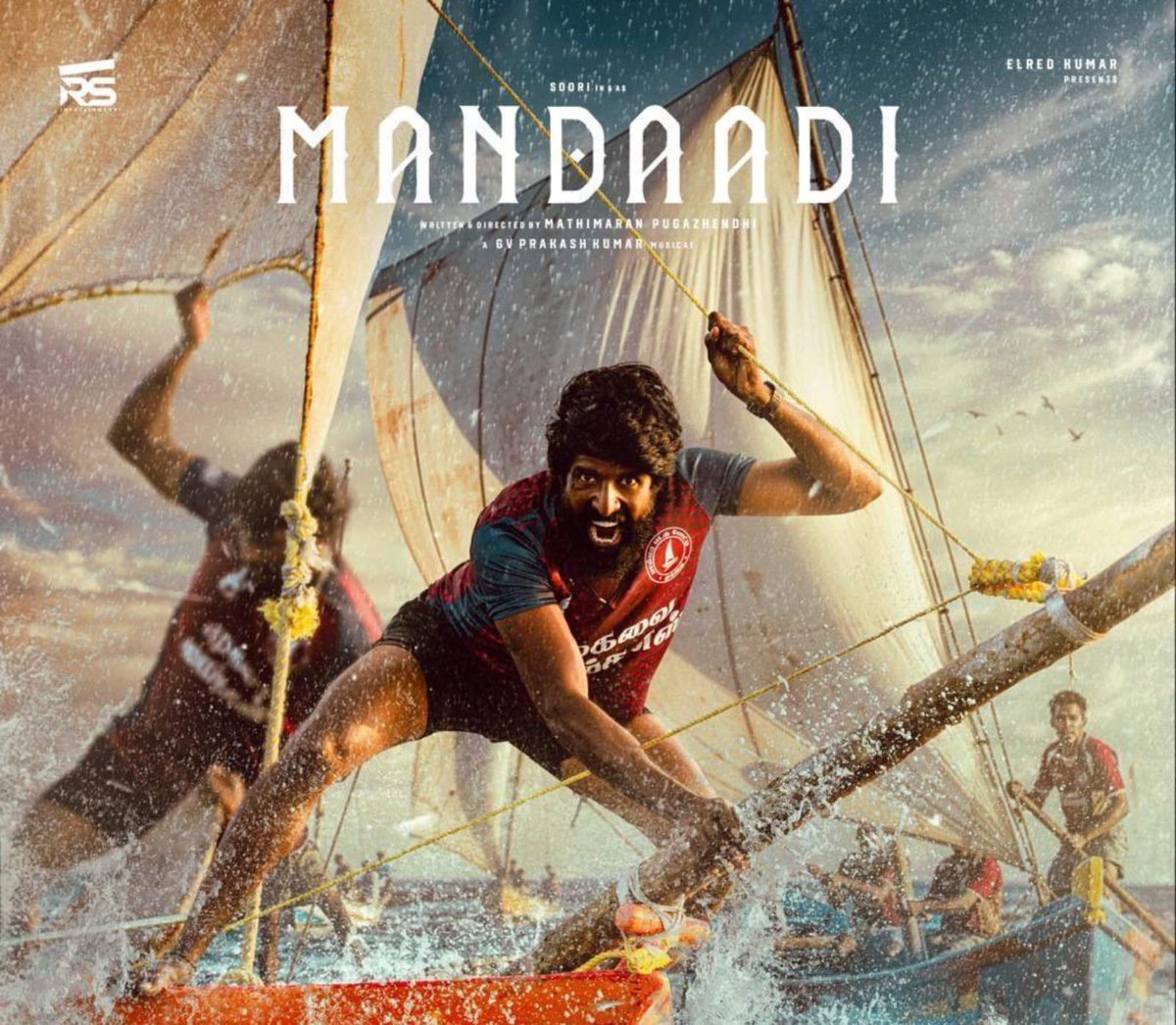 iamkalki_13's tweet photo. #Mandaadi is a really satisfying sports action thriller. Mathimaran gets the execution right and probably #Soori 's one of his best performances. #Suhas is equally good. 

The visuals are great and the action really hits, especially that race sequence.

Deserving BO success 👍 https://t.co/MoUFbJhm0g