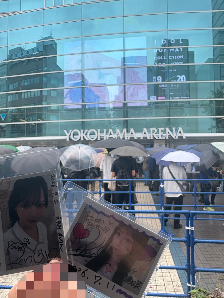 nearlyequalsota's tweet photo. 最高のパフォーマンス、ランウェイをありがとう‼️可愛かったよ🥰️
 #ニアジョイ  #江角怜音  #IRC @esumi_renon https://t.co/adNvgF2s1w