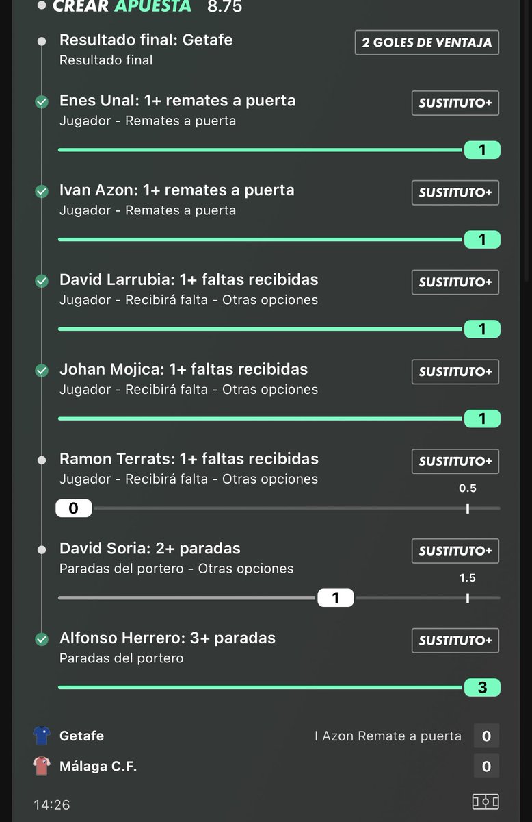 NEgolpicks's tweet photo. Min.14. Cuota 8,75 casi dentro… Aquí hay cositas!!!
💥💥💥 https://t.co/KdvQsYZbZD
