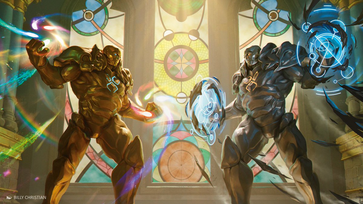 mtgjp's tweet photo. 『リアリティ・フラクチャー』
プレリリース期間の開始まで、あと5日。

多元宇宙と模倣宇宙。
世界を選び取るのは──貴方だ。

#mtgjp #MTGFracture https://t.co/ZzA6bkFWSC