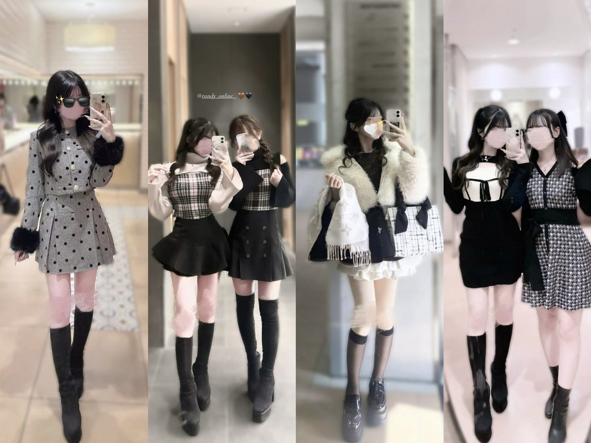 129nyaan_'s tweet photo. 去年の秋冬コーデ一部🍁💕💕 https://t.co/O46TV9Lngz