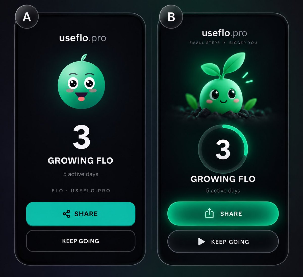 solopribuilds's tweet photo. we need to choose between these two 

help us pick one https://t.co/hLGyuwHxJ6