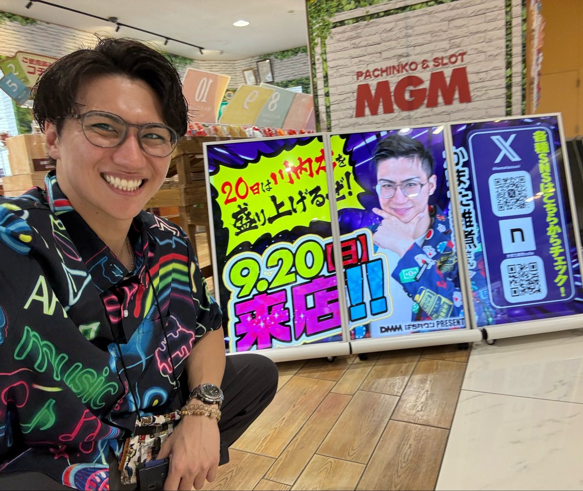 kamatazouni's tweet photo. 《#MGM川内店》PR

MGM北薩エリアシルバーウィーク4連戦

初日激闘終了！！

・カバネリ海門は内容バチバチな台もでガツ伸び台達が👍
・乙女もシッカリと伸びてる台が多く万枚超えも👏

・東京喰種島からはアレやアレも！！🫨

・青ブタもガツンと伸びたプラス域が多数でほとんどが📈
・リコリコも内容バッチシ台達が🙂‍↕️
・GOD島も万枚やヴァル2もバチバチで万枚近くまで！！
・かぐや様やとある、吉宗にモンキーやSAOなどなど各箇所で伸びてる台が🙂‍↕️
・沖ドキゴージャスも綺麗にプラスを描いてるが複数📈
・ジャグ島も粘られてたり綺麗なグラフを描いてる台達が🙂‍↕️

ボクはマーージでヒキがなさすぎました。
リコリコ→ジャグ→乙女と渡り歩いて。
投資80本、回収2本にて終幕。

リコリコは直撃や幼少期にドレスコードなど引っ張るもCZ下手。
乙女も300超えなし、3周期以降紫炎にアタック入りも良きだけど昇格コタロウ含めて5人に全敗という下手っぷり。
ジャグ粘ってれば半分以上は捲れてた可能性あったぜ。

というか打つ台打つ台が悪い台じゃない可能性まであったのよね。。(T . T)
完全に我がの動きでマイナスなり、情けねー！
シルバー連戦初戦だしバチっときめたかったのに😭
涙ながらの撤退です！

本日もお会いできた皆様ありがとうございます！
粘られてる方は残り時間まで伸ばせるだけ伸ばしてくださいな！！

てことで明日は連戦2日目、MGM出水店へ🚗

🎰🎰🎰🎰
・乙女5㊗️10000枚8600枚3300枚7500枚6800枚
・モンキー　3700枚5400枚7500枚4000枚
・カバネリ　8000枚3500枚4000枚3000枚4800枚3900枚3200枚
・かぐや様　7000枚
・北斗　4900枚3400枚
・北斗転生　8600枚

・タコスロ　4000枚
・イーター4000枚
・とある　8000枚
・SAO2 7400枚4500枚
・真打　6000枚
・東京喰種5700枚3000枚
・GOD㊗️10000枚4800枚
・ヴァル2 9000枚
・青ブタ 8000枚7600枚5000枚
・鉄拳 9200枚
・ゴージャス
8500枚6700枚5900枚2900枚