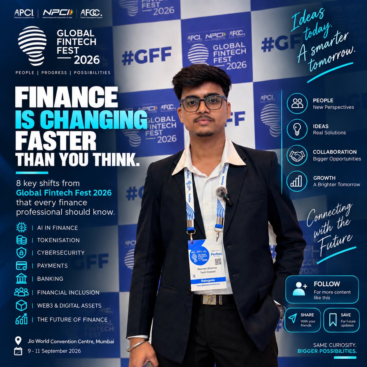 naveentechx's tweet photo. Global Fintech Fest 2026 🚀 https://t.co/UwS0G5du5P