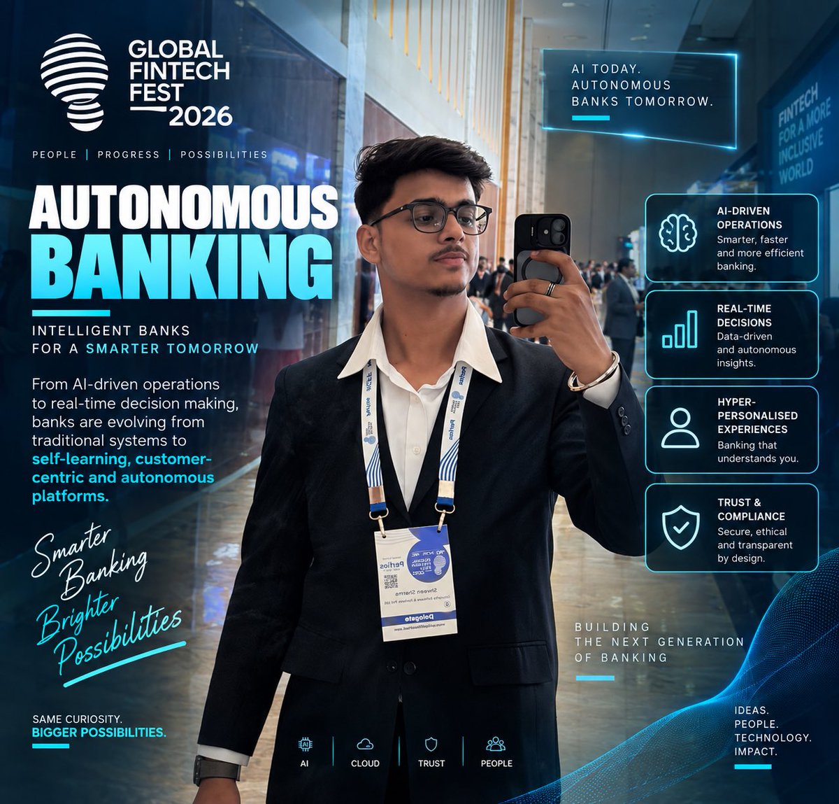 naveentechx's tweet photo. Global Fintech Fest 2026 🚀 https://t.co/UwS0G5du5P