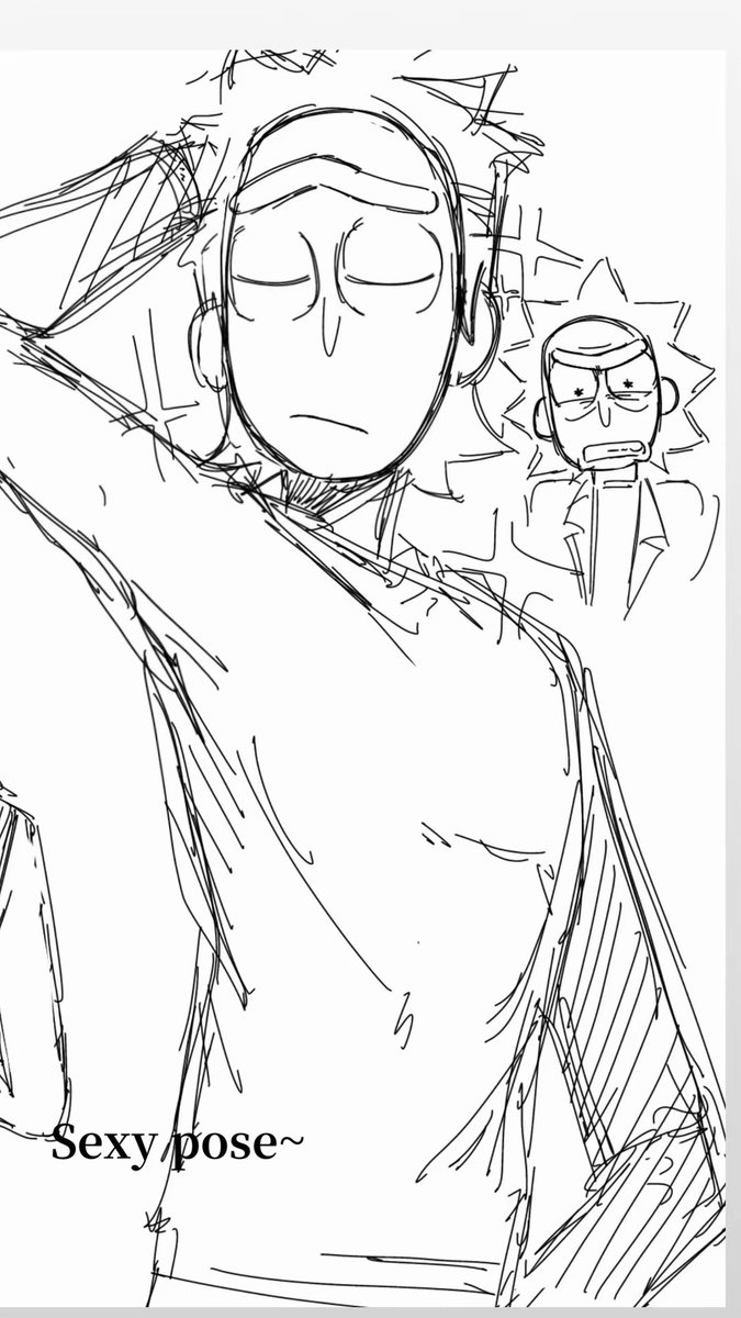 Aevii67's tweet photo. Sexy and sexy #rickandmorty https://t.co/SI5hjDpPIs