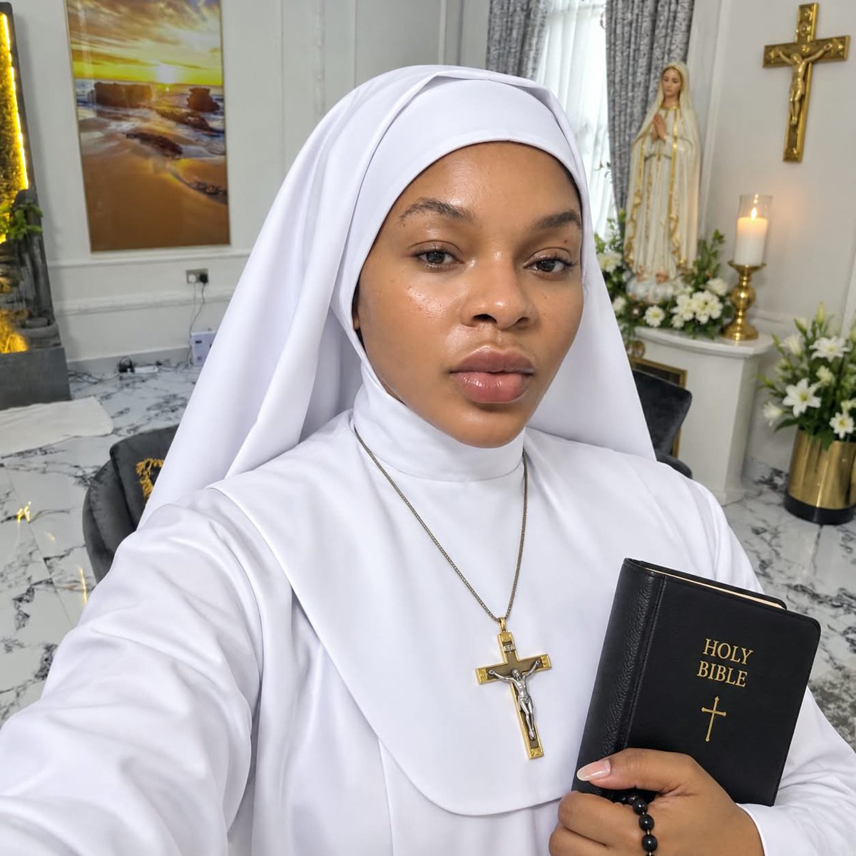 fadaoluoma's tweet photo. The Devil Doesn't Care.

The devil doesn't care if you are rich or poor. He doesn't wake up any day plotting to make you either. All he wants is to steal the word from your heart and whether you are rich or poor, he can do that.

The point is; poverty is not an advantage over wealth and vice versa when it comes to what the devil cares. He could succeed with the rich, he could succeed with the poor, why would he care if you are either?

The devil doesn't care whether you are single or married. All he cares about is how to steal the Word from your heart. 

The devil doesn't care whether you are sick or healthy. All he cares about is how to steal the Word from your heart. The devil 

doesn't care whether you live long or die young, all he cares about is how to steal the Word from your heart.

The devil doesn't even start wars, he doesn't have to do that at all. Men whose hearts are infertile for the word, men whose hearts refused to receive the word of peace and let it bear fruits start every war.

99.9% of what is used to scare you and get you INTENSELY AND INTENSIVELY kabashing against the devil are things he's not interested in and have not been seen to do. The devil doesn't care if you are barren or not. Go through scripture, there is no one issue of barreness attributed to the devil. Why would he make you barren when he has more opportunities to steal the Word from your heart as a mother of many offsprings?

Why would the devil want to keep you single when his chances of succeeding in his core mission increases with you as married? Why would he want to keep you poor when he has greater chance of stealing the word from your heart as a wealthy person? 

Your 'prophets' won't tell you these  because if they do, they won't have anything to put fear into you and make you a permanent client of deliverance and marathon prayers. They have to keep you conscious of a fearful and formidable enemy to keep you perpetually busy.

Getting you to sin by any means is what the devil cares about, stealing the Word from your heart is his primary and most effective strategy. 

Listen to God's word, retain it and let it bear fruit, therein lies freedom, liberty, faith  and many more of the things you are chasing from coast to coast. To get a virgin pregnant, God spoke the word. To make everything that is, the word. Scripture says: "The word is very near to you, it is in your mouth and in your heart". Rom 10.

You want to lose weight, you go to the gym every weekend for 5 hours of grueling exercise. You manage to lose 2kg and over the week you add another 5kg because of what you eat and don't eat. If you eat right, exercise becomes useful in weight loss. 

Without the word, many of the intense spiritual exercises like marathon prayers you do have little or no use. When you feed on the word and let it bear fruit, you won't be needing much of those intense exercises. 

The devil doesn't care if you are a nun or not, a pretty one or unpretty one, all he cares about is to stop you from retaining God's word and letting it yield harvests in your life. 

"Those along the path are the ones who hear, and the then the devil comes and takes away the word from their hearts, so that they may not believe and be saved" Lk 8:12.

Stop trying to protect from the devil things he  isn't interested in and leaving the one single thing he is most interested in unprotected from him.