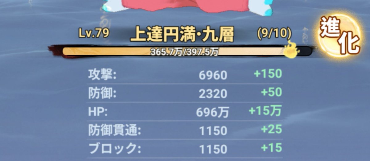 TOKYOmog's tweet photo. 🎮ポイ活「聖霊伝説：最強への道」
レベル165を30日チャレンジ！

【6日目】レベル79（＋7）

前日比＋7レベル‥
ついに停滞し始めた。間に合うのか心配だわ https://t.co/kS3GFaAEZb