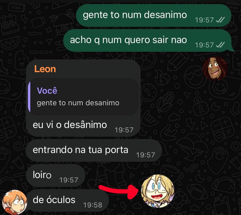 junubyxa's tweet photo. Eu não resisti tive que fazer para a fandom de lebre e coelho KKKKKKKKKKKKK https://t.co/oWNktMYO9C